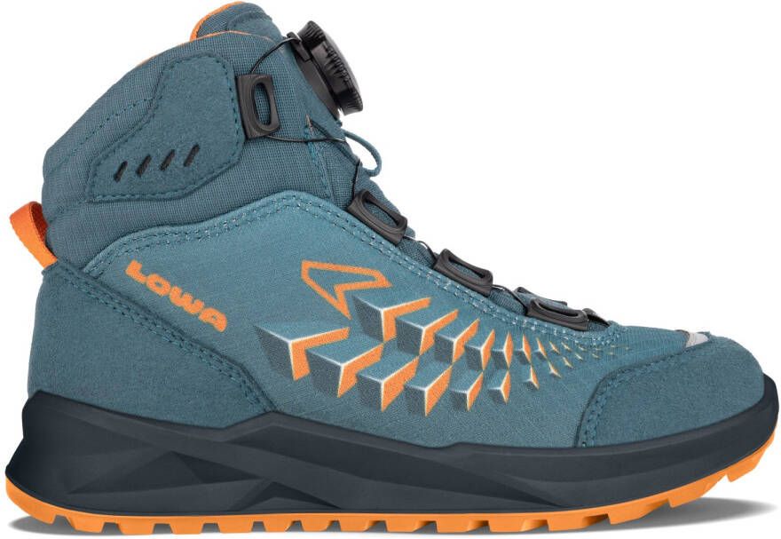 Lowa Kid's Ferrox GTX Mid Wandelschoenen maat 12K blauw