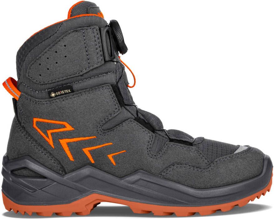 Lowa Kid's Firo GTX Hi Junior Winterschoenen maat 10K grijs