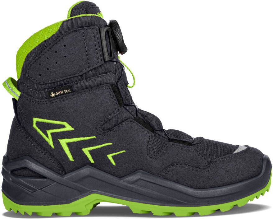 Lowa Kid's Firo GTX Hi Junior Winterschoenen maat 11K grijs