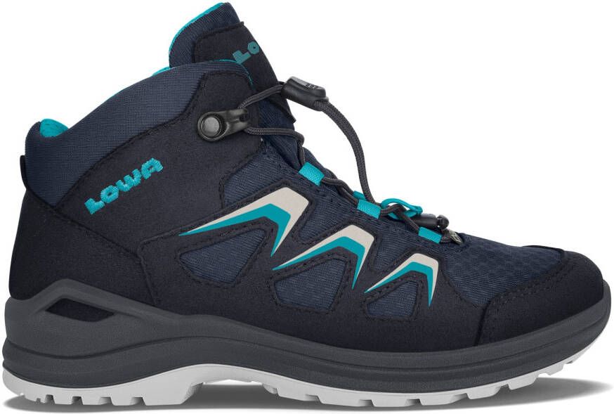 Lowa Kid's Innox Evo GTX QC Junior Wandelschoenen maat 11K blauw