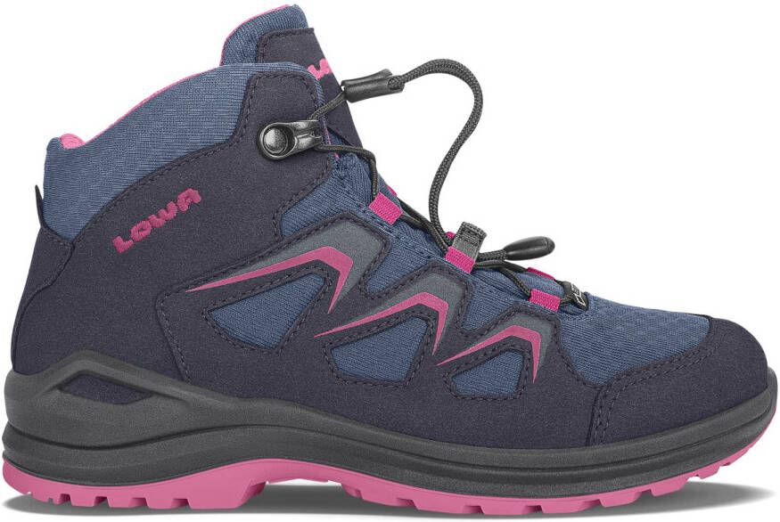 Lowa Kid's Innox Evo GTX QC Junior Wandelschoenen maat 13K grijs blauw