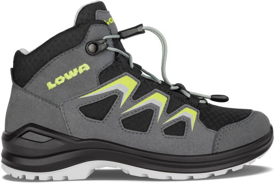 Lowa Kid's Innox Evo GTX QC Junior Wandelschoenen maat 10K grijs zwart