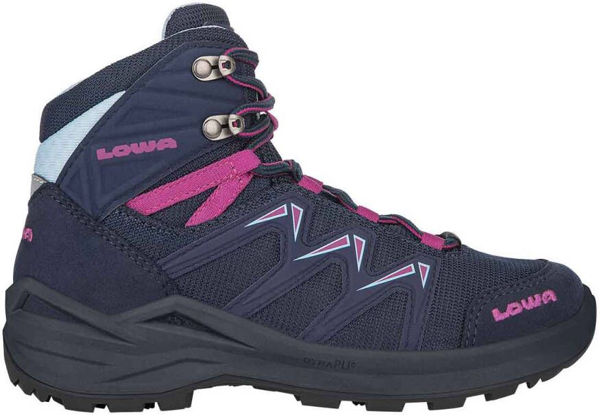 Lowa Kid's Innox Pro GTX MID Junior Wandelschoenen maat 11K blauw