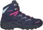 Lowa Kid's Innox Pro GTX MID Junior Wandelschoenen maat 9K blauw - Thumbnail 1