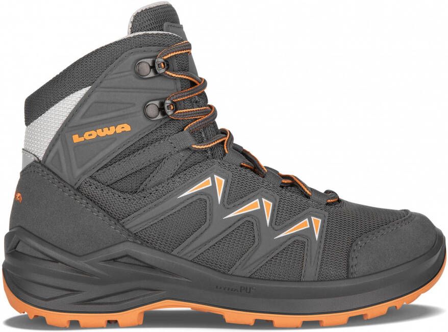 Lowa Kid's Innox Pro GTX MID Junior Wandelschoenen grijs