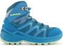 Lowa Kid's Innox Pro GTX MID Junior Wandelschoenen maat 10K blauw - Thumbnail 2