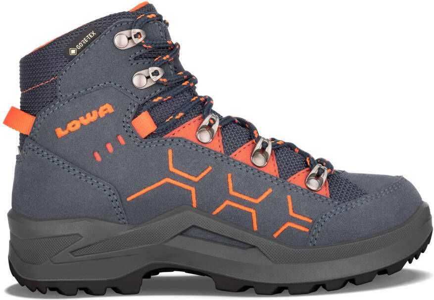 Lowa Kid's Kody Evo GTX Mid Junior Wandelschoenen maat 11K grijs