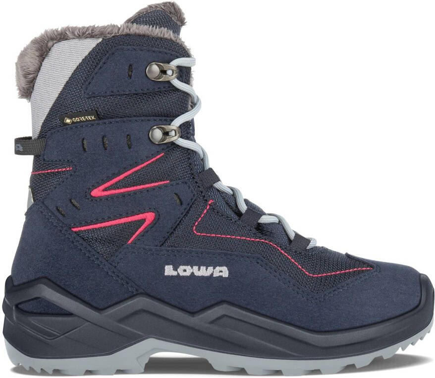 Lowa Kid's Lino GTX Hi Junior Winterschoenen maat 11K blauw