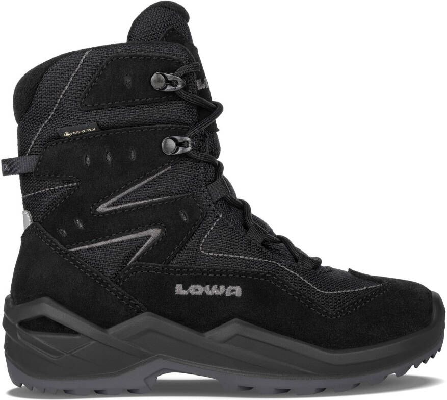 Lowa Kid's Lino GTX Hi Junior Winterschoenen zwart