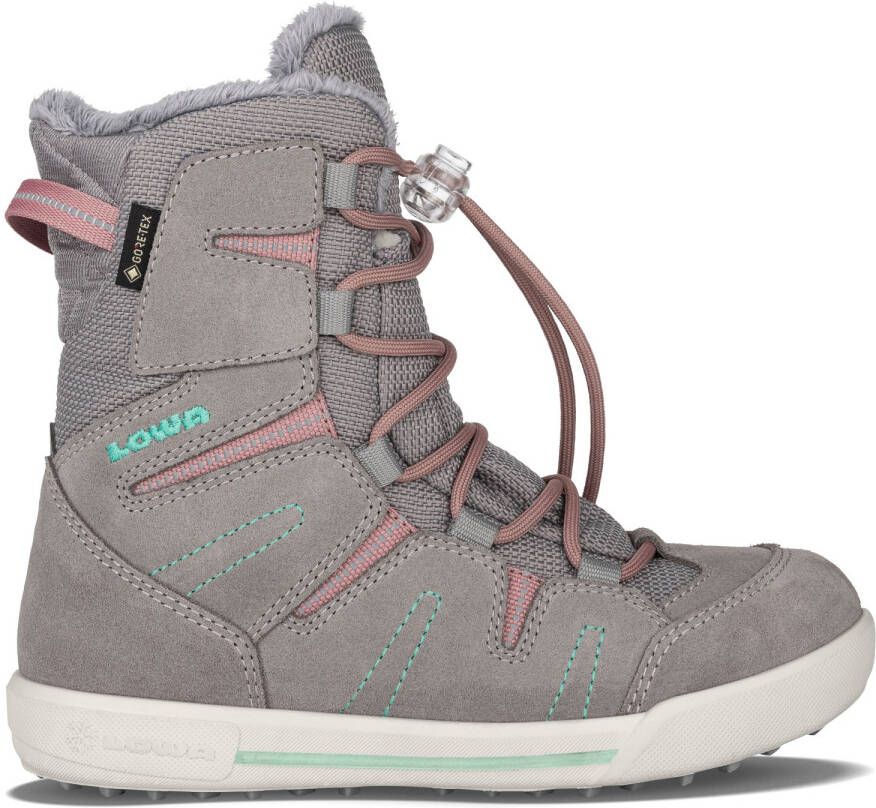 Lowa Kid's Lucy GTX Hi Junior Winterschoenen maat 10K grijs