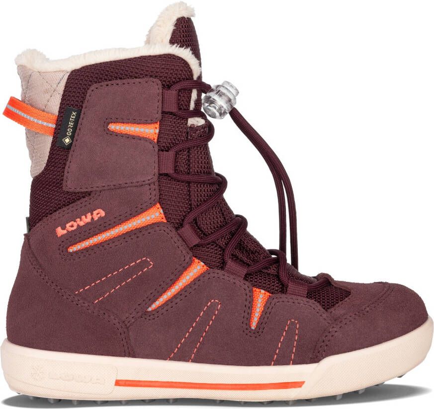 Lowa Kid's Lucy GTX Hi Junior Winterschoenen maat 10K purper