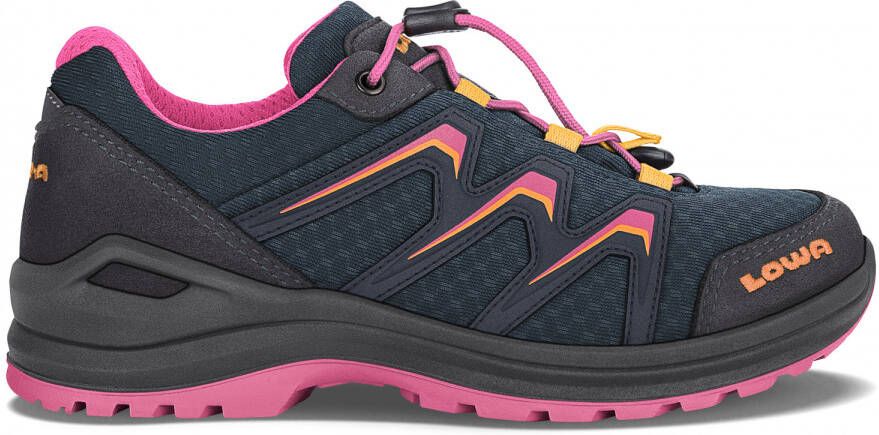 Lowa Kid's Maddox GTX LO Junior Multisportschoenen maat 13K blauw