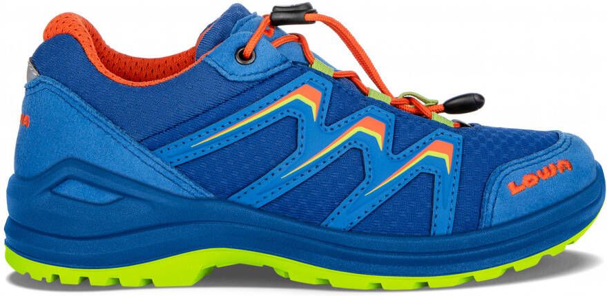 Lowa Kid's Maddox GTX LO Junior Multisportschoenen maat 12K blauw