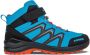 Lowa Kid's Maddox GTX MID Junior Wandelschoenen maat 9K blauw - Thumbnail 1