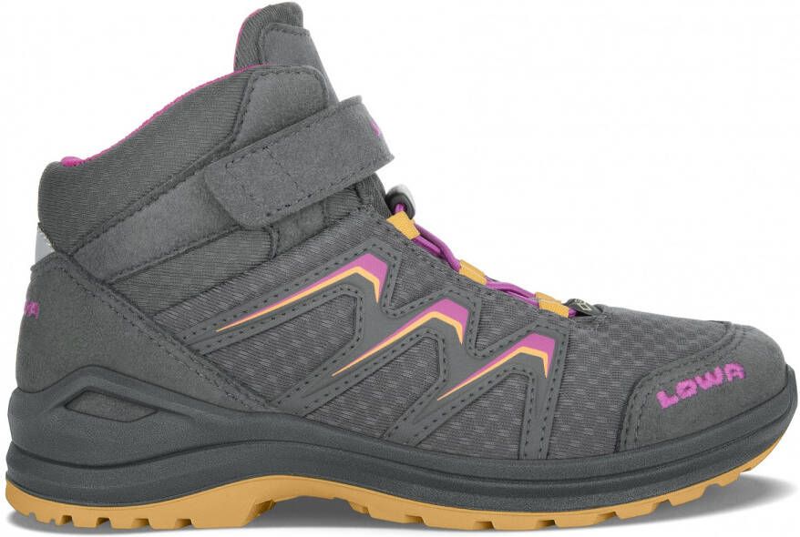 Lowa Kid's Maddox GTX MID Junior Wandelschoenen maat 13K grijs