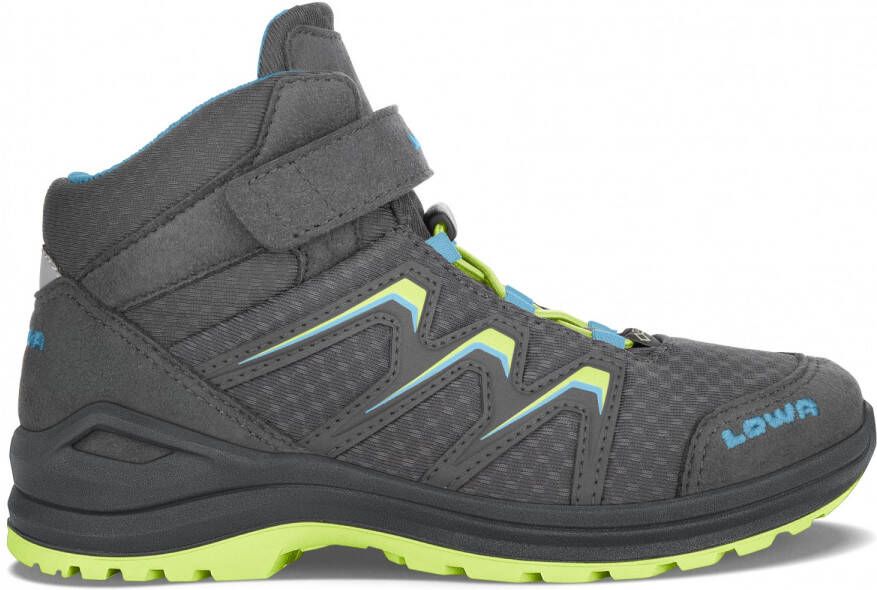 Lowa Kid's Maddox GTX MID Junior Wandelschoenen grijs