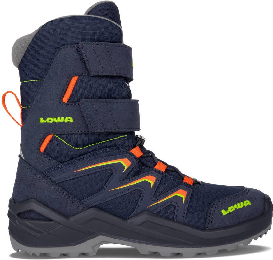 Lowa Kid's Maddox Warm GTX Hi Junior Winterschoenen maat 10K blauw