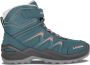 Lowa Kid's Maddox Warm GTX Mid Junior Winterschoenen maat 8K grijs - Thumbnail 1