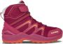 Lowa Kid's Maddox Warm GTX Mid Junior Winterschoenen maat 7K rood roze - Thumbnail 2