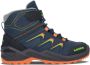 Lowa Kid's Maddox Warm GTX Mid Junior Winterschoenen maat 12K blauw - Thumbnail 2