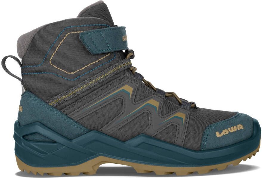 Lowa Kid's Maddox Warm GTX Mid Junior Winterschoenen maat 13K blauw