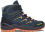 Lowa Kid's Maddox Warm GTX Winterschoenen blauw - Thumbnail 2