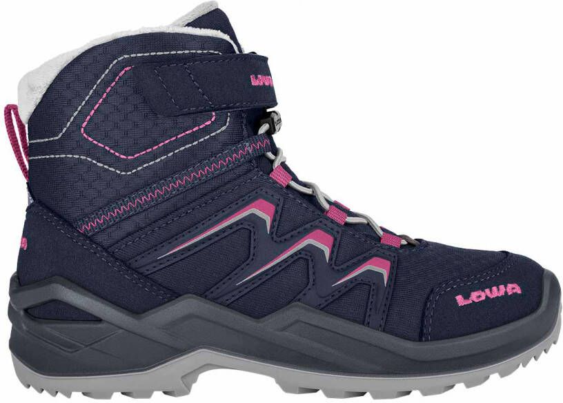 Lowa Kid's Maddox Warm GTX Winterschoenen blauw