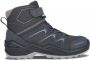 Lowa Kid's Maddox Warm GTX Winterschoenen blauw grijs - Thumbnail 2