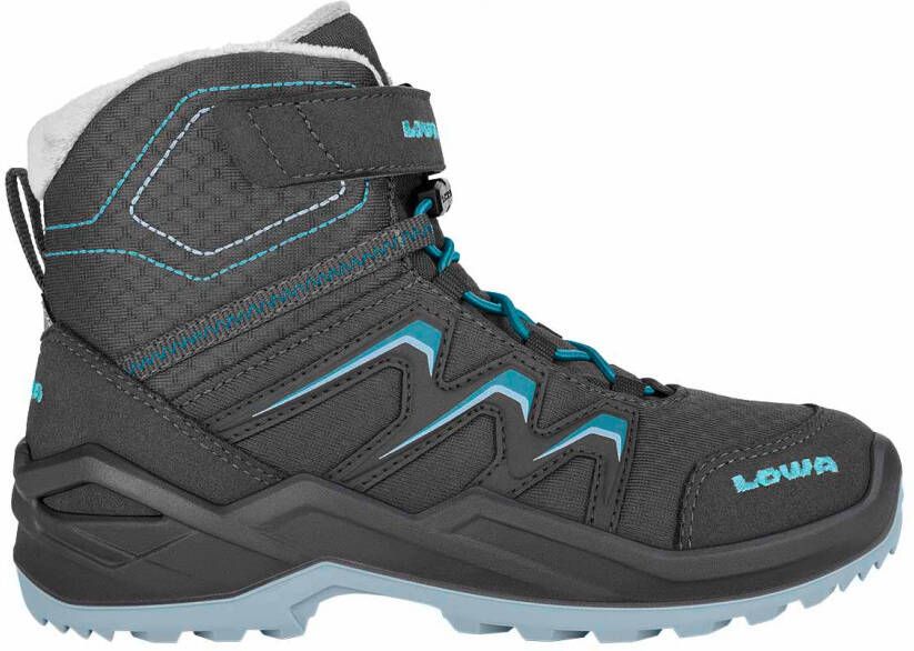 Lowa Kid's Maddox Warm GTX Winterschoenen grijs