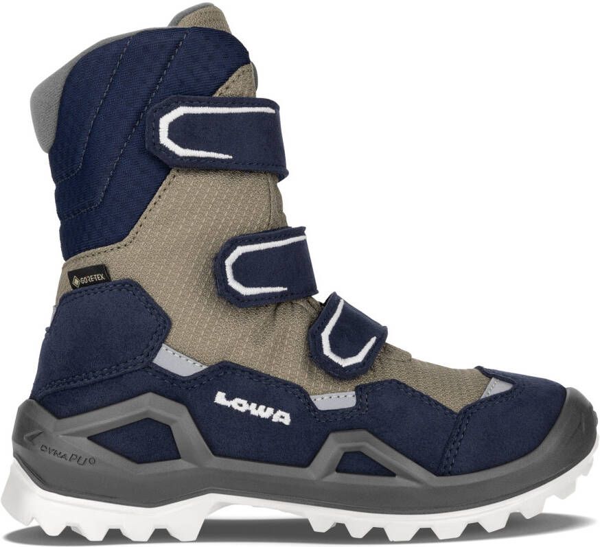 Lowa Kid's Milo Evo GTX Hi Junior Winterschoenen maat 10K blauw