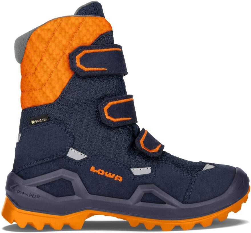 Lowa Kid's Milo Evo GTX Hi Junior Winterschoenen maat 10K blauw