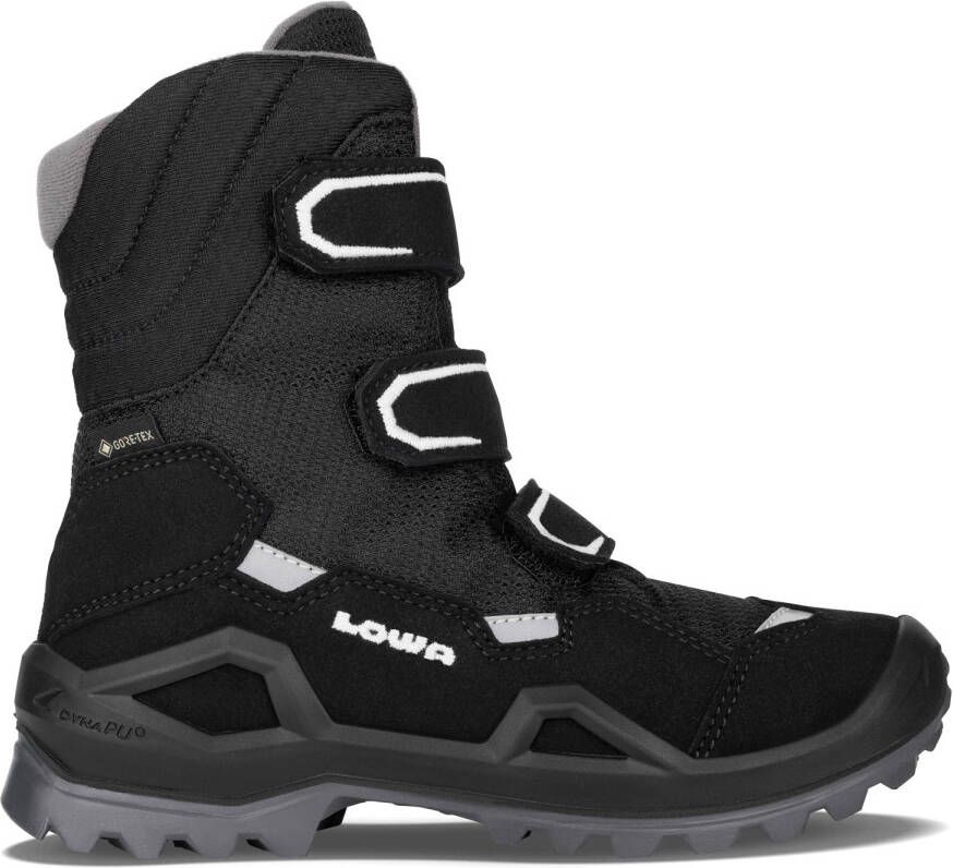 Lowa Kid's Milo Evo GTX Hi Junior Winterschoenen maat 10K zwart