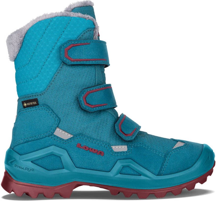 Lowa Kid's Milo Evo GTX Hi Junior Winterschoenen maat 8K turkoois