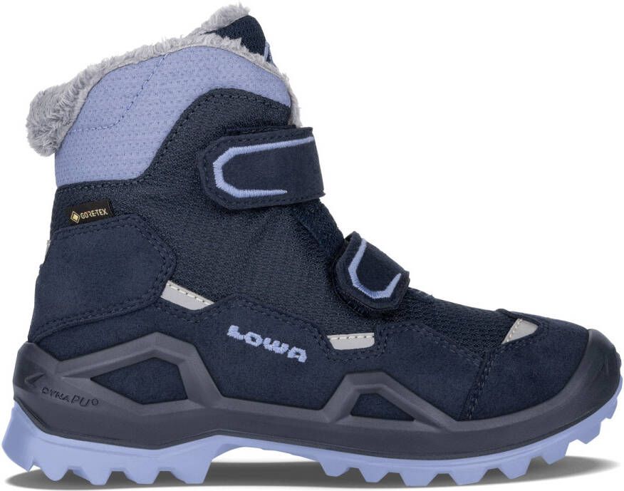 Lowa Kid's Milo Evo GTX Mid Junior Winterschoenen maat 13K blauw