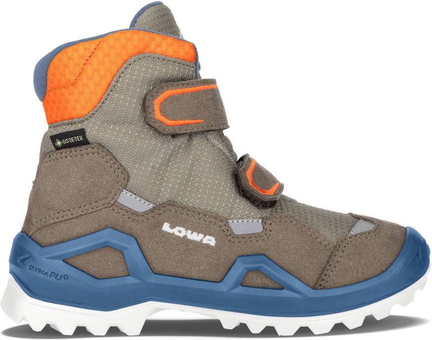 Lowa Kid's Milo Evo GTX Mid Junior Winterschoenen maat 12K bruin