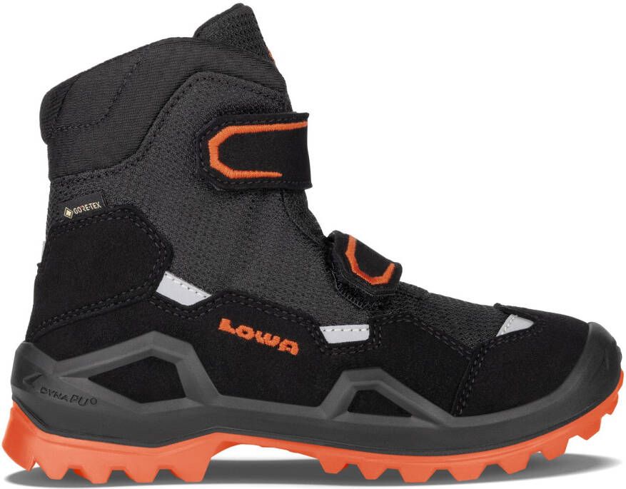 Lowa Kid's Milo Evo GTX Mid Junior Winterschoenen maat 11K zwart