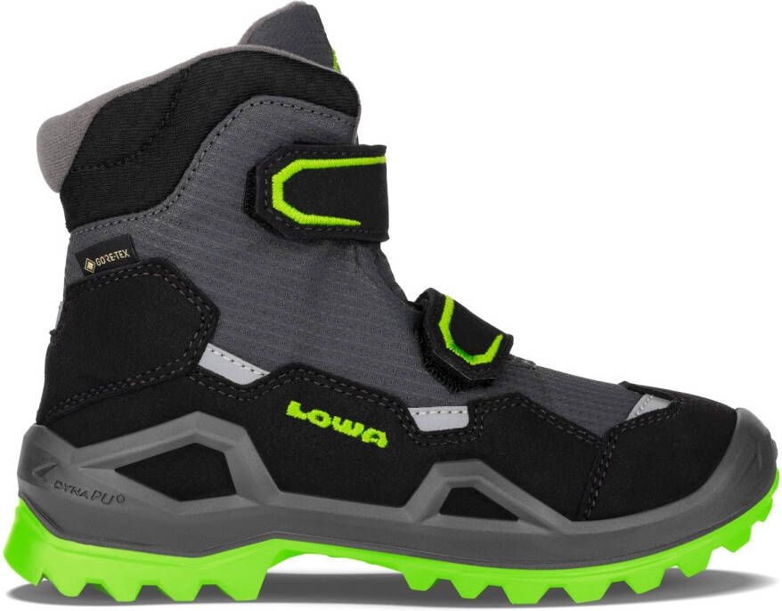 Lowa Kid's Milo Evo GTX Mid Junior Winterschoenen maat 13K zwart