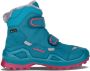 Lowa Kid's Milo Evo GTX Mid Junior Winterschoenen turkoois - Thumbnail 2