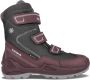 Lowa Kid's Milo GTX Hi Winterschoenen purper - Thumbnail 1