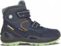 Lowa Kid's Milo GTX MID Winterschoenen blauw - Thumbnail 2