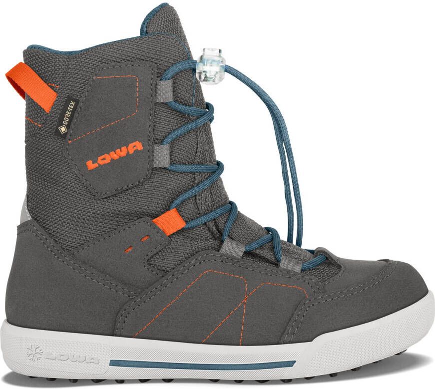 Lowa Kid's Raik GTX Hi Junior Winterschoenen maat 13K grijs