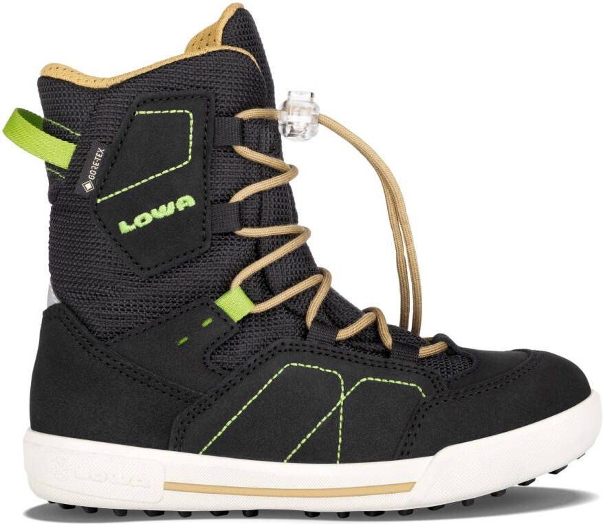 Lowa Kid's Raik GTX Hi Junior Winterschoenen maat 11K zwart