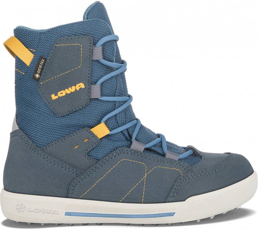 Lowa Kid's Raik GTX MID Winterschoenen blauw