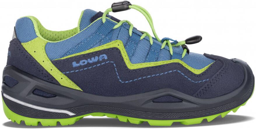 Lowa Kid's Robin Evo GTX LO Multisportschoenen maat 10K blauw