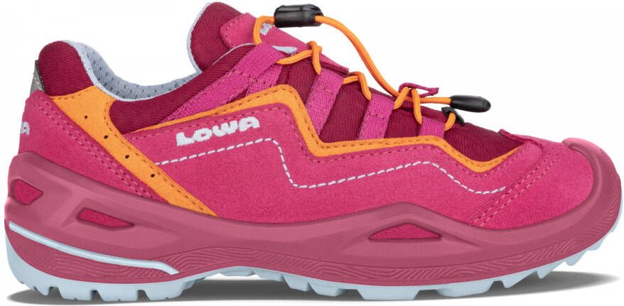 Lowa Kid's Robin Evo GTX LO Multisportschoenen maat 10K roze