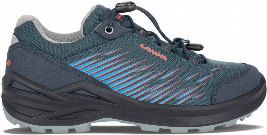 Lowa Kid's Zirrox GTX LO Junior Multisportschoenen blauw