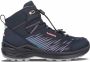 Lowa Kid's Zirrox GTX MID Junior Wandelschoenen maat 10K blauw - Thumbnail 1