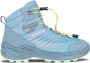 Lowa Kid's Zirrox II GTX Mid Wandelschoenen turkoois blauw - Thumbnail 1