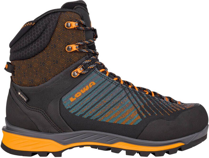 Lowa Mangart GTX Mid Bergschoenen bruin grijs