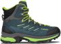 Lowa Randir GTX Mid Wandelschoenen blauw - Thumbnail 2